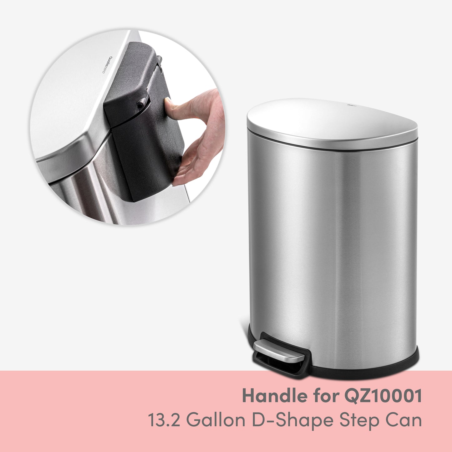 Handle / Plunger Housing for QZ10001