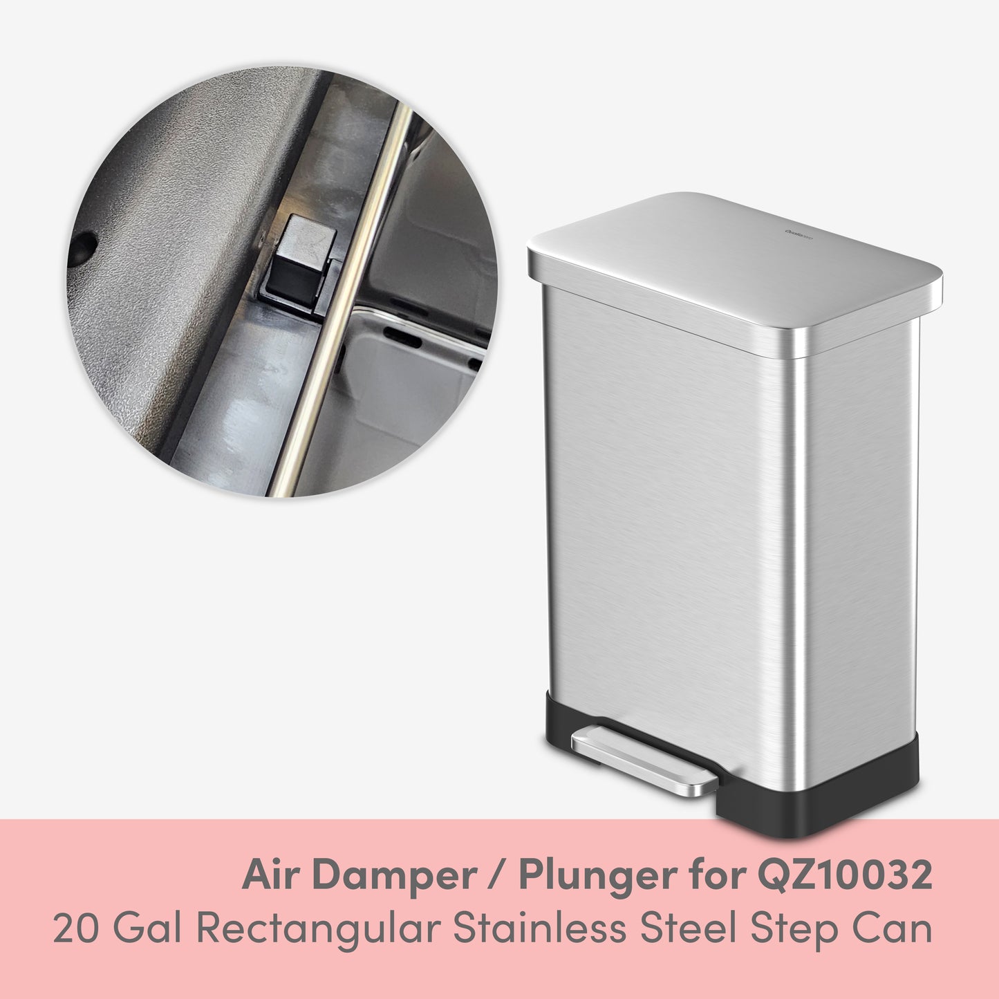 Air Damper / Plunger for QZ10032