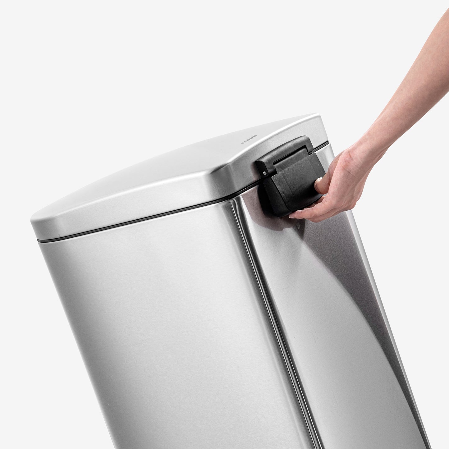 10.6 Gallon Slim Stainless Steel Step Can