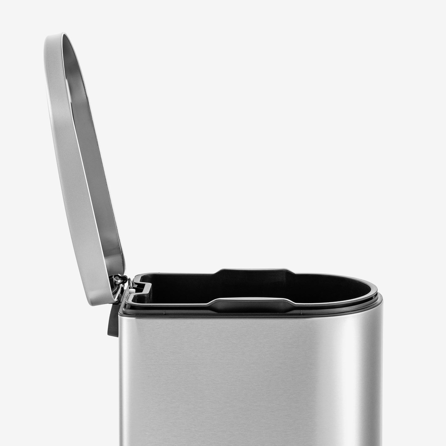 10.6 Gallon Slim Stainless Steel Step Can