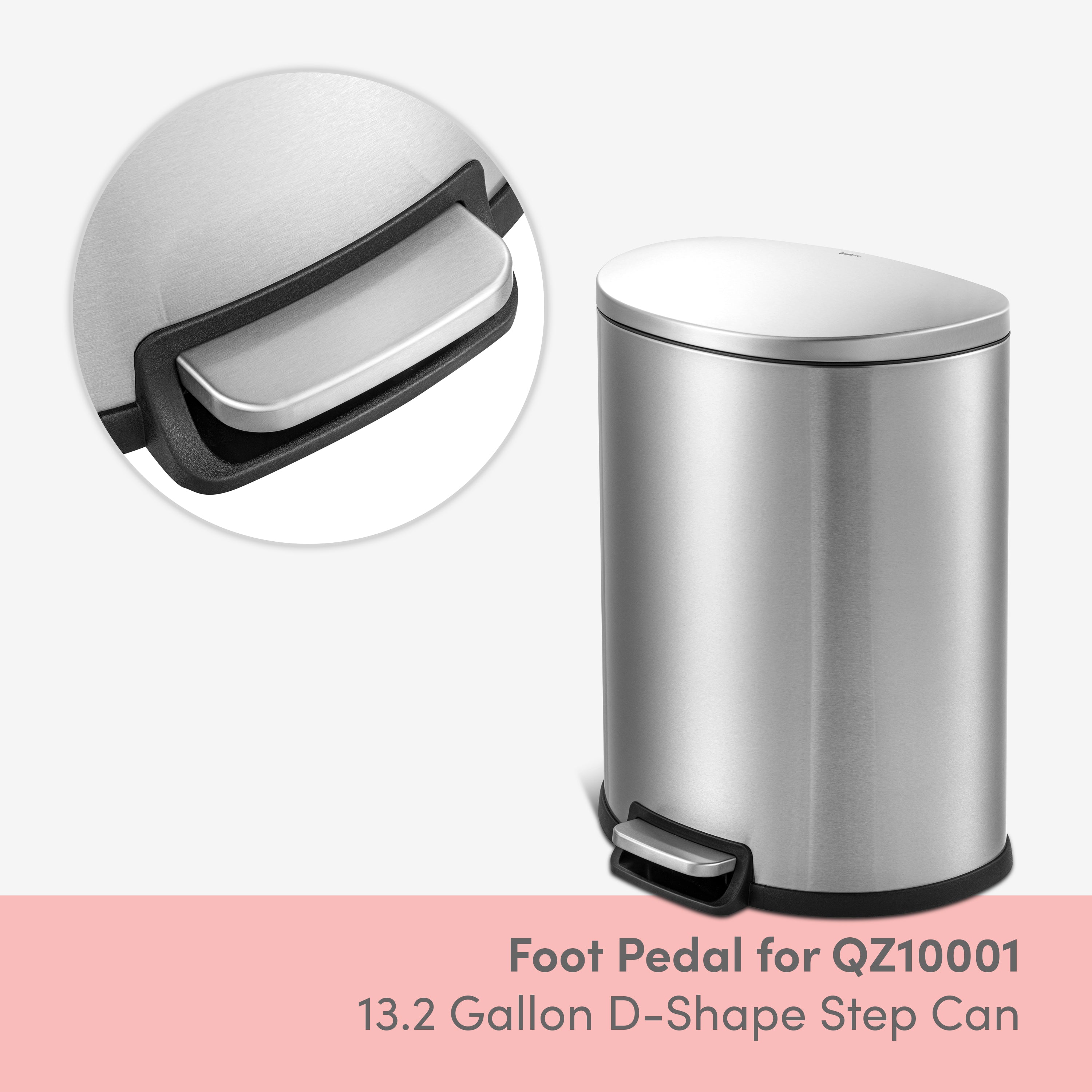 QZ10001 - 13.2 Gallon D-Shape – QualiaWare