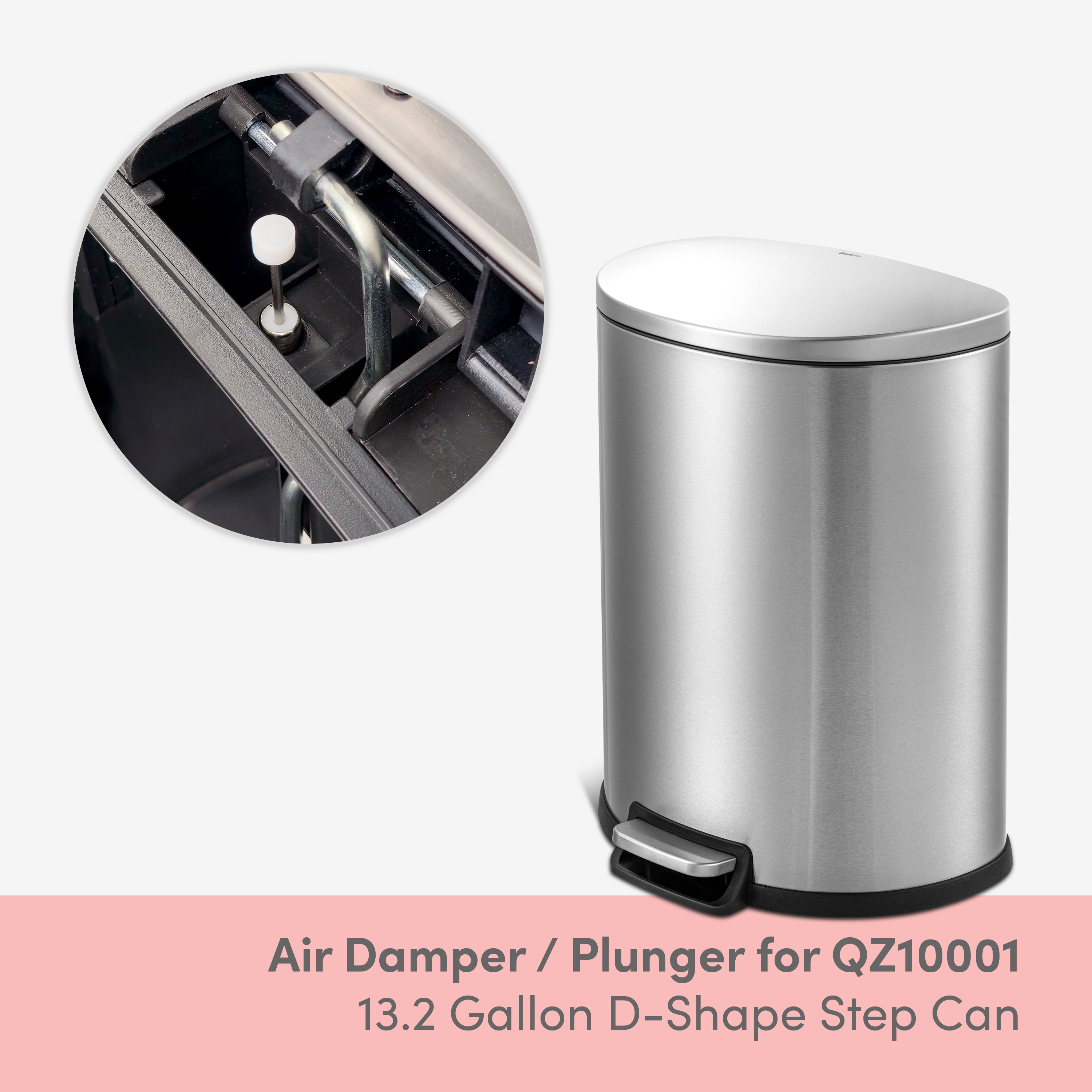 QZ10001 - 13.2 Gallon D-Shape – QualiaWare
