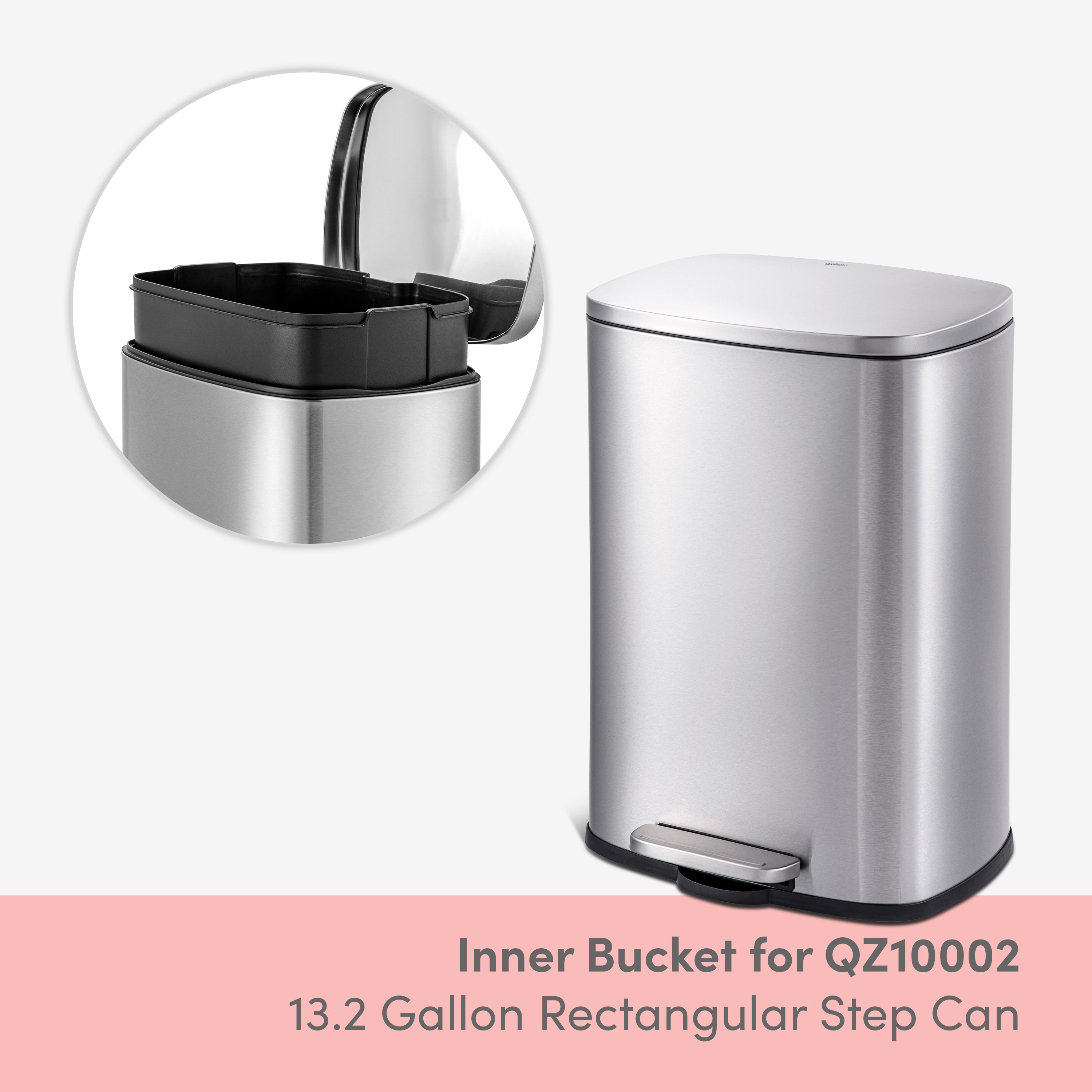 Inner Bucket for QZ10002 – QualiaWare