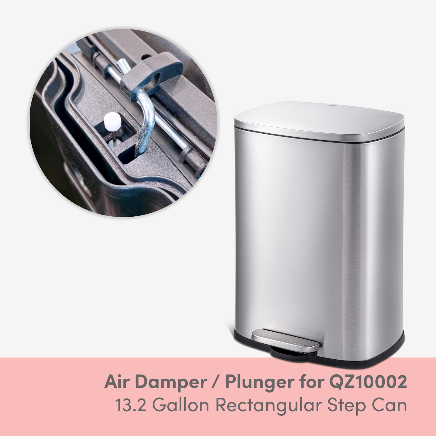 Air Damper / Plunger for QZ10002
