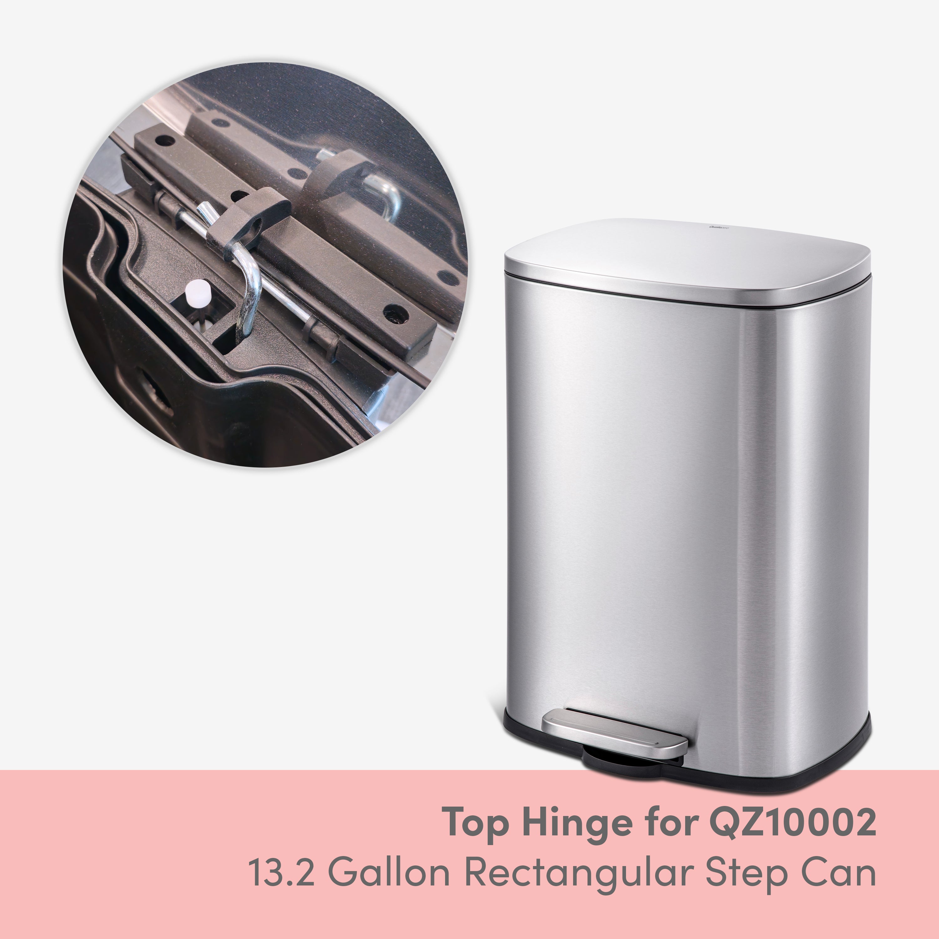 Top Hinge for QZ10002 – QualiaWare