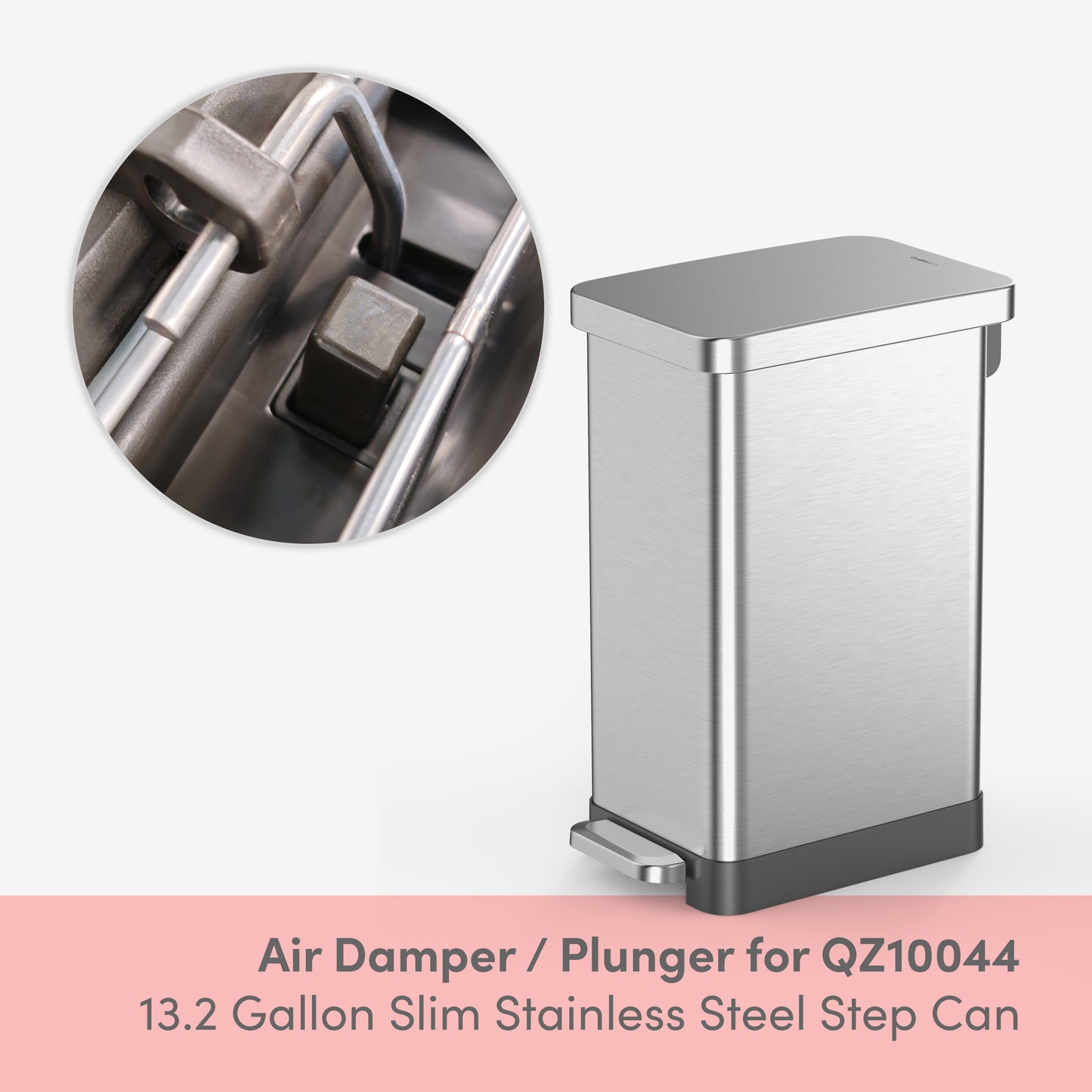 Air Damper / Plunger for QZ10044