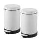 1.6-gallon-matte-white-round-step-trash-can-2-pack-qualiazero