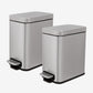 1.3-gallon-slim-stainless-steel-step-trash-can-2-pack-qualiazero