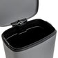 13.2 Gallon + 3.2 Gallon Rectangular Matte Gray Step Can Combo