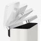 high-capacity-stainless-steel-trash-can-with-soft-close-lid