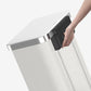high-capacity-stainless-steel-trash-can-with-rear-handle