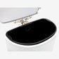 leak-proof-d-shape-matte-white-stainless-steel-trash-can-with-large-wide-opening-qualiazero