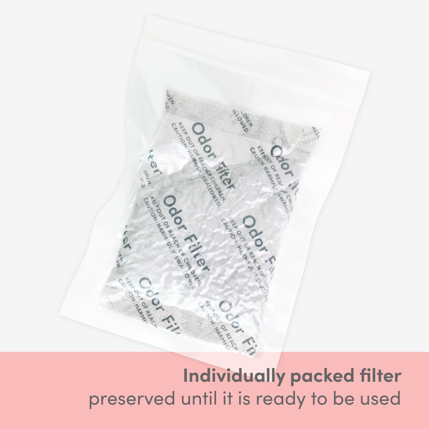 Activated Carbon Odor Filters QualiaWare