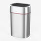 Qualiazero 21.1 gallon modern lobby trash can with Lavender Frost trim
