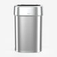 80 liter commercial open top stainless steel trash can