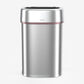 80 liter commercial open top stainless steel trash can