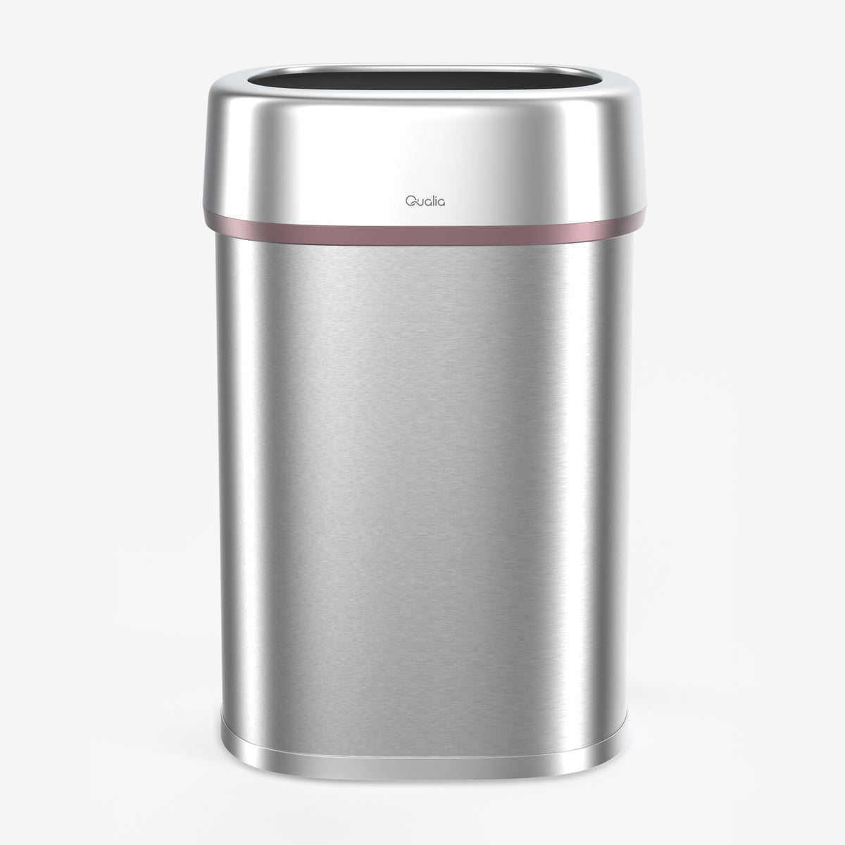 80 liter commercial open top stainless steel trash can
