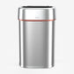 80 liter open top commercial stainless steel trash can