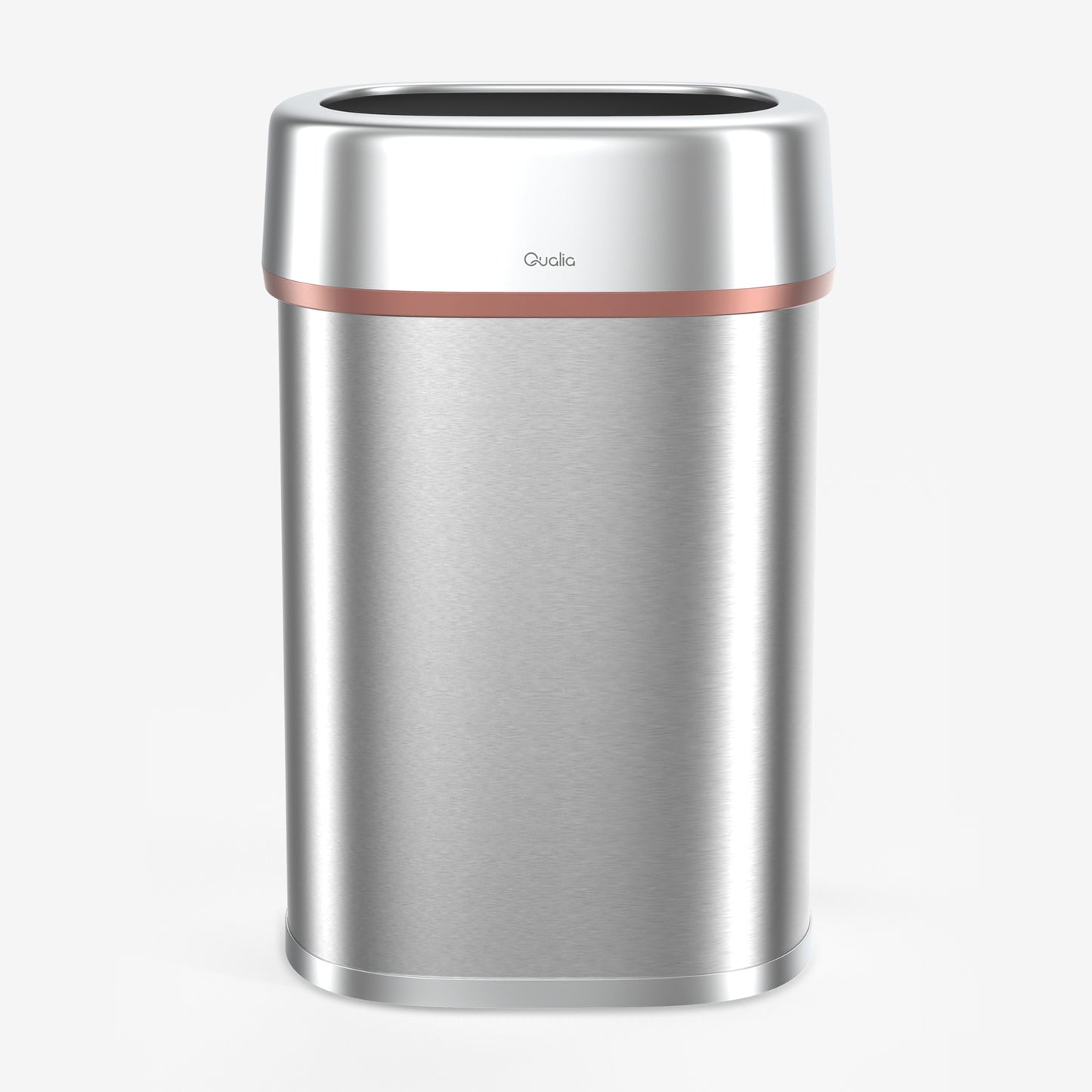 80 liter open top commercial stainless steel trash can