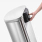 leak-proof-d-shape-stainless-steel-trash-can-with-handle-qualiazero