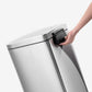 10.6 Gallon Slim Stainless Steel Step Can