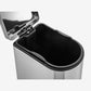 10.6 Gallon Slim Stainless Steel Step Can