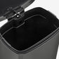 13.2 Gallon Rectangular Stainless Steel Step Can - Matte Gray