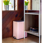2.6 Gallon Slim Step Can - Rose Pink