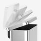high-capacity-stainless-steel-trash-can-with-soft-close-lid
