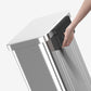 high-capacity-stainless-steel-trash-can-with-rear-handle