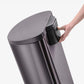 leak-proof-d-shape-black-stainless-steel-trash-can-with-built-in-handle-qualiazero
