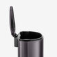 leak-proof-d-shape-black-stainless-steel-trash-can-with-stay-open-function-qualiazero