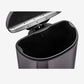 leak-proof-d-shape-black-stainless-steel-trash-can-with-large-wide-opening-qualiazero