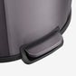 leak-proof-d-shape-black-stainless-steel-trash-can-with-stainless-steel-pedal-qualiazero