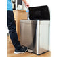 double-sided-recycling-step-can-with-activated-carbon-odor-filter-lid