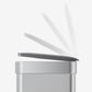 soft-close-lid-for-dual-compartment-stainless-steel-trash-can