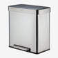 16-gallon-dual-compartment-stainless-steel-trash-can-and-recycling-bin-qualiazero