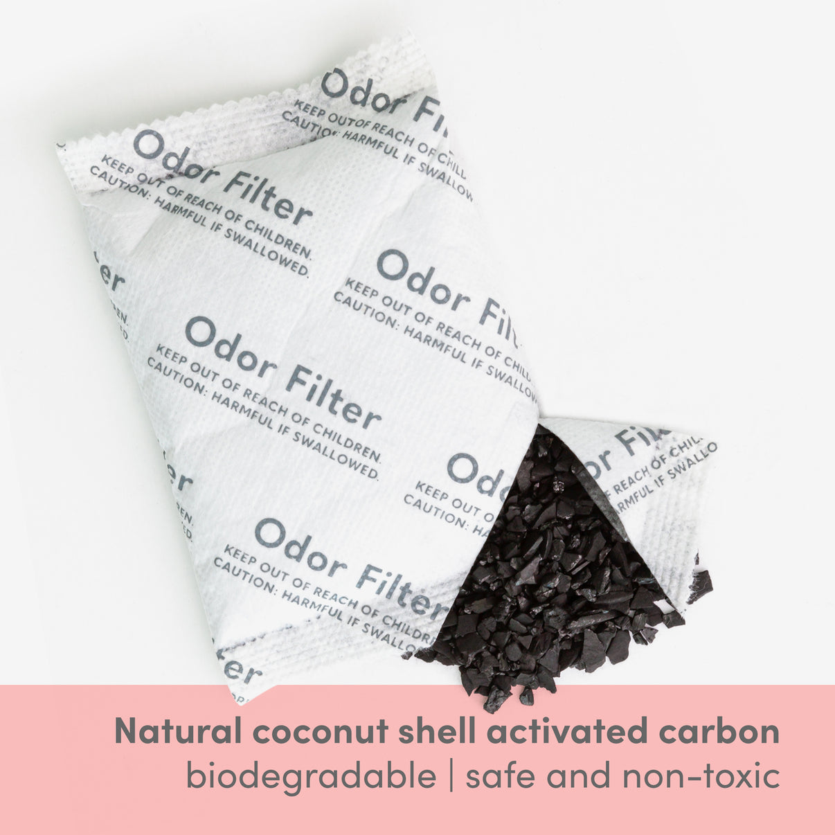 Activated Carbon Odor Filters QualiaWare