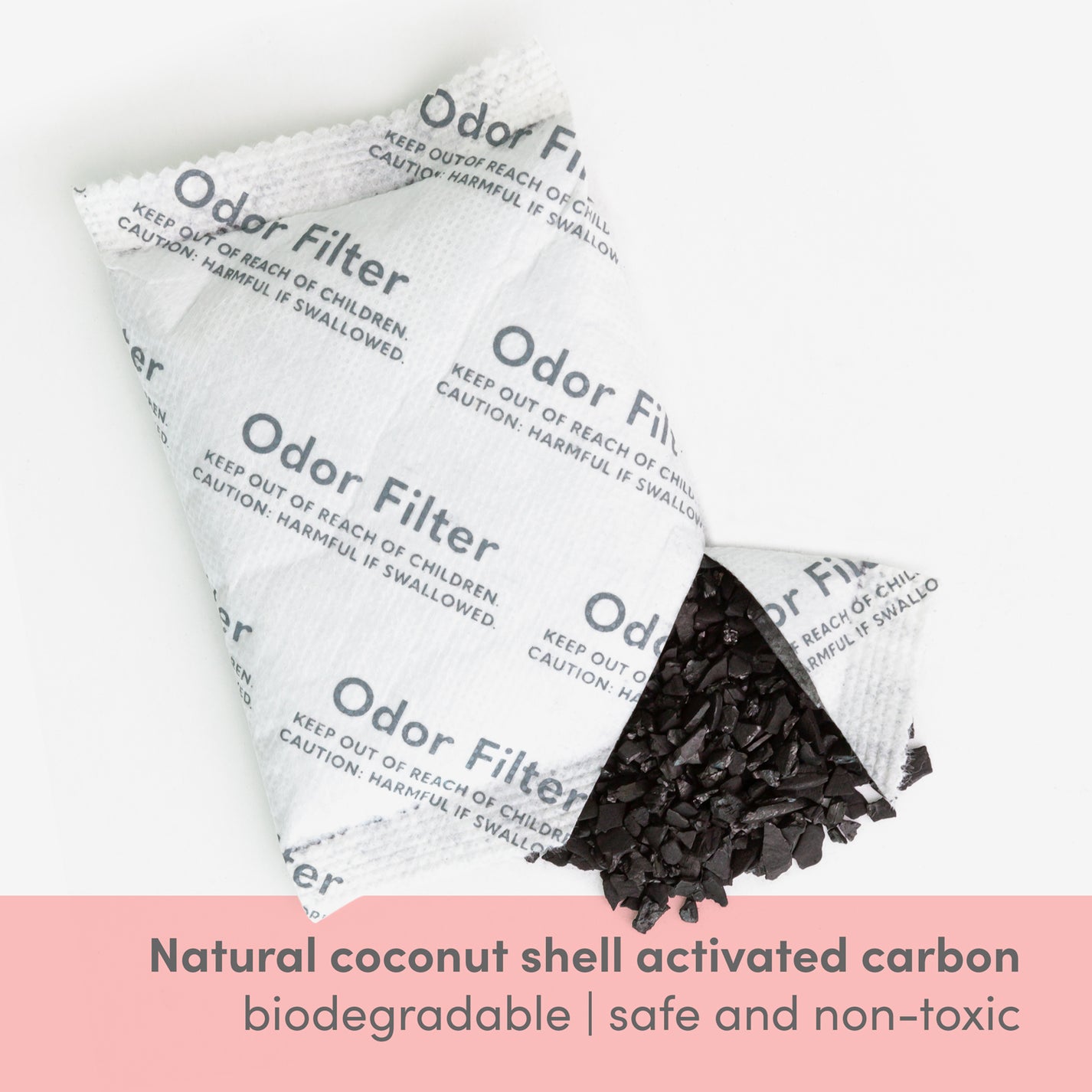 Activated Carbon Odor Filters QualiaWare