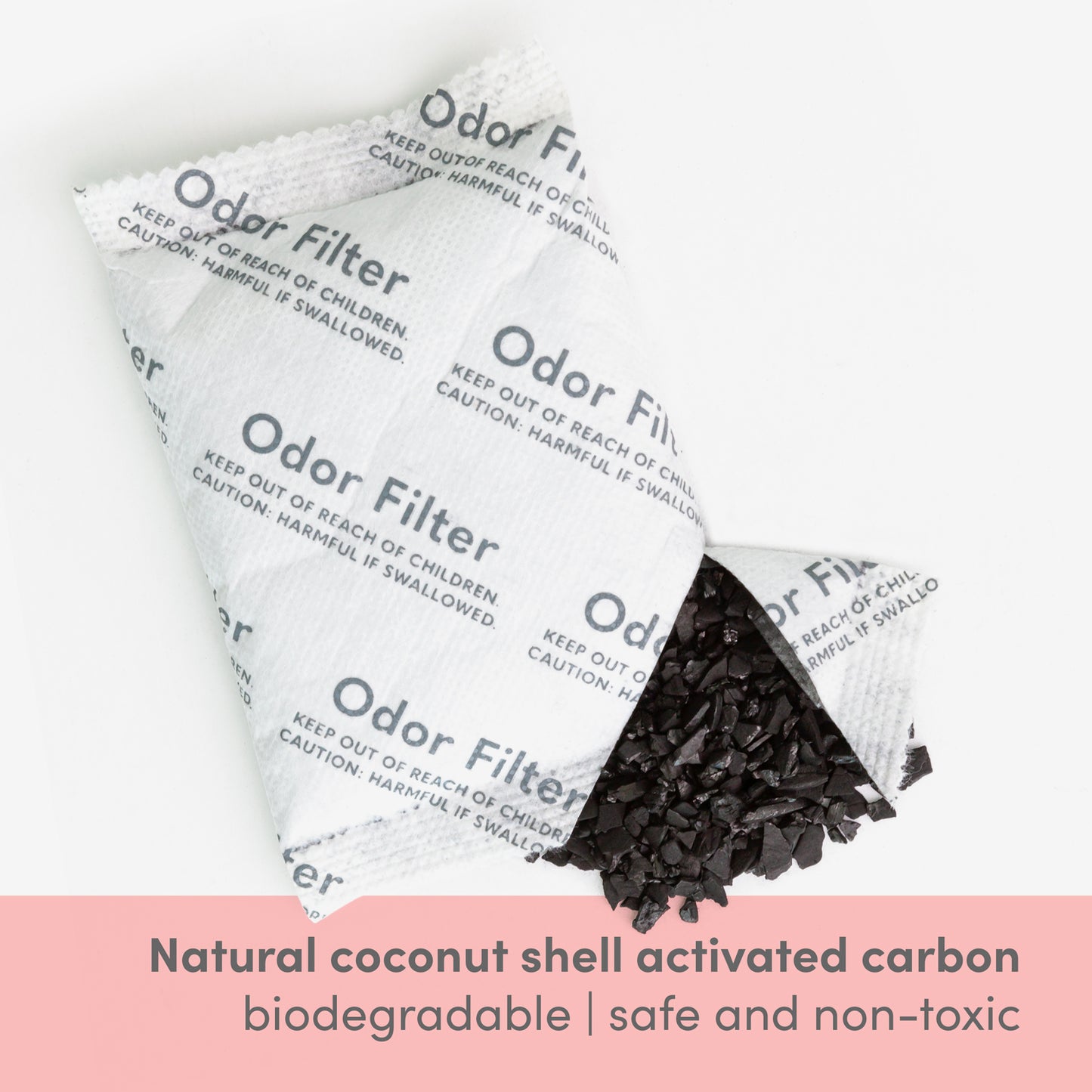 Activated Carbon Odor Filters QualiaWare