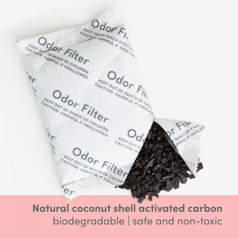 Activated Carbon Odor Filters QualiaWare