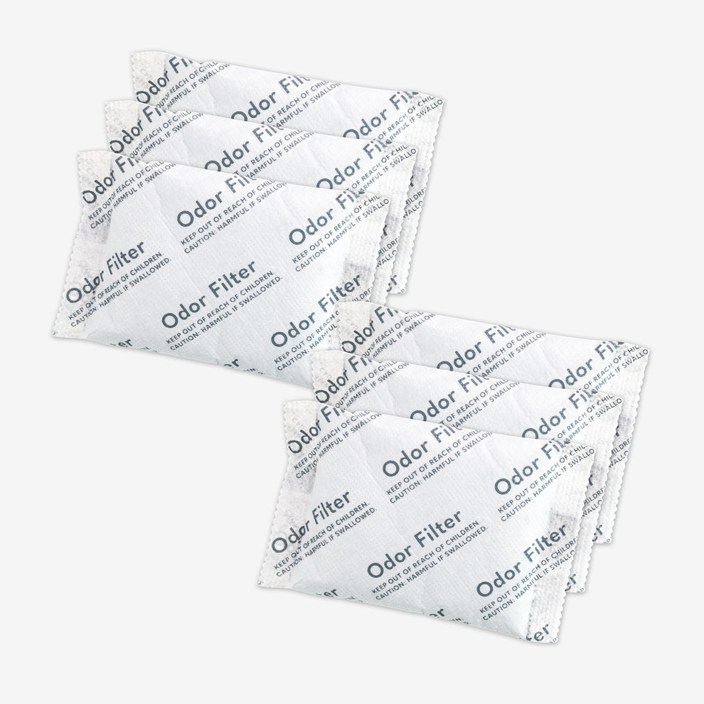 Activated Carbon Odor Filters QualiaWare