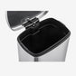 Removable leakproof inner bucket inside stainless steel step trash can